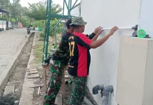 lTMMD Bone Rakit Instalasi Pipa Air Jambanisasi Warga Sibulue