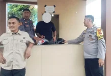 Terduga Pencuri Helm di SMKN 1 Bone Berhasil Diamankan