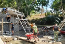Kodim Soppeng Percepat Pembangunan Empat Jembatan Demi Konektivitas Wilayah
