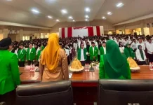 Pj Sekda Bone Lepas Seribu Mahasiswa KKN IAIN Bone
