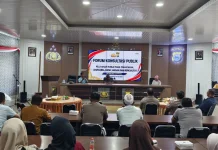 Polres Soppeng Gelar Forum Konsultasi Publik Tingkatkan Kualitas Pelayanan