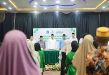 BAZNAS Bone Luncurkan Beasiswa Cendekia 2026, 39 Mahasiswa Terima Bantuan