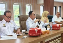 Wabup Bone Matangkan Persiapan Peringatan HUT Kemerdekaan RI Ke-81