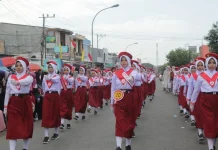Ini Rute Lomba Gerak Jalan HUT RI di Bone