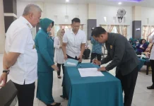 Ketua PKK Kecamatan di Pinrang Emban Lima Peran Strategis