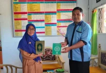 BKPRMI Sinjai Utara Perluas Gerakan Berantas Buta Aksara Al-Qur'an