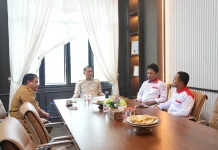 ABPEDNAS Sinjai Sampaikan Aspirasi Desa kepada Wakil Bupati