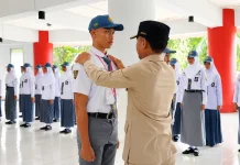 Sebanyak 70 Calon Paskibra Bone Jalani Pemusatan Pelatihan