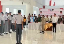 Bupati Bone Minta Calon Paskibraka 2026 Disiplin Jalani Pendidikan dan Pelatihan