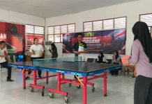 Semarak Porseni, Pengadilan Negeri dan Pengadilan Agama Sinjai Makin Kompak