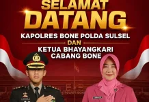AKBP Astoto Resmi Jabat Kapolres Bone Gantikan AKBP Sugeng Budhi