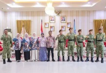 Taruna Akmil Mulai Pengabdian di Bone