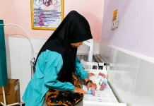Bidan Puskesmas Paccing Ajak Ibu Sukseskan ASI Eksklusif Cegah Stunting