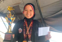 Pesilat Muda Athirah Bone Borong Dua Medali di Makassar
