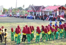Bupati Bone Buka Olahraga HUT ke-81 RI di Bengo