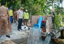 Atasi Ancaman Kekeringan, Pemkab Pinrang Optimalkan Irigasi Perpompaan