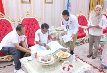 Bupati Bone Bahas Penataan Kawasan Hutan Bersama BPKH Wilayah VII