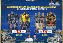 Puncak Beramal Cup 2026: Lapangan Merdeka Bone Jadi Saksi Pertarungan Juara