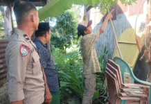 Polsek Cenrana Selidiki Dugaan Pembobolan Rumah di Ujung Tanah