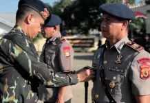 Batalyon C Pelopor Gelar Sertijab Wakil Komandan Batalyon Resmi