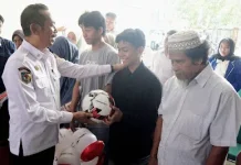 Sekda Sinjai Harap Bantuan ATENSI Kemensos Tingkatkan Kemandirian Disabilitas