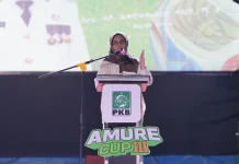 Bupati Sinjai Tekankan Sportivitas dan Pembinaan Karakter di Amure Cup III