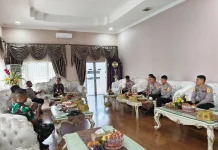 Kapolres Soppeng Perkuat Sinergi lewat Silaturahmi Bersama Bupati