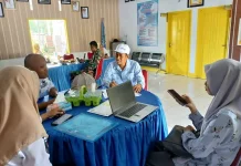 Kelurahan Maccope Layani Warga Tanpa Mengenal Hari Libur