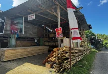 Permintaan Bambu Naik Dua Kali Lipat jelang HUT RI di Bone