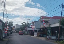 Jelang HUT RI, Diskominfo Sinjai Ajak Warga Pasang Bendera dan Umbul-umbul