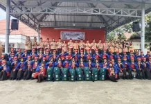 Bupati Sinjai Lepas 56 Kontingen Pramuka ke Jambore Nasional XII 2026