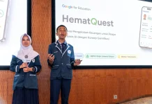 Tiga Siswa SMPN 3 Sinjai Presentasikan Inovasi AI di Google Indonesia