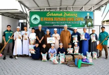 Bantuan Pangan Dukung Ketahanan Santri Darul Lappae