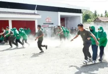 Semarakkan Kemerdekaan, Kodim 1423/Soppeng Gelar Berbagai Lomba