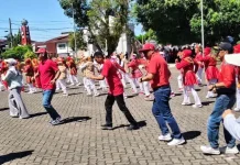 Pemkab Bone Gelar Lomba Senam Kreasi Meriahkan HUT RI