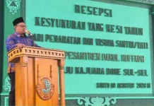 Darul Huffadh Genap 51 Tahun, Kemenag Bone Beri Apresiasi