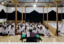 Pesantren Al-Ikhlas Pasar Wajo Gelar Workshop, Bahas Kompetensi Guru dan Santri