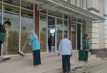 GEBER Masjid Digelar Serentak di 23 Titik Tanete Riattang Timur
