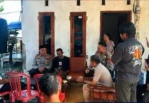 Kapolres Bone Sambangi Keluarga Korban Kecelakaan