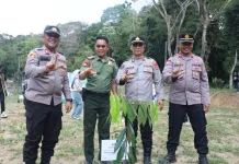 HKAN 2026 di Lejja, Polres Soppeng Dukung Ekowisata