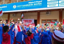 SDIT Rabbani Bone Gelar Merdeka Ceria Sambut HUT ke-81 RI
