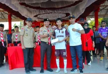Bupati Bone Hadiri Piala Kemerdekaan 2026 di Kecamatan Libureng