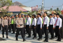 Polres Soppeng Siagakan Pasukan Antisipasi Karhutla