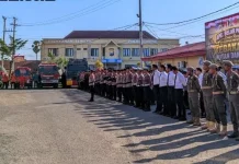 Polres Bone Pastikan Kesiapan Hadapi Ancaman Karhutla