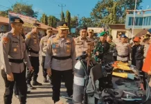 Batalyon C Pelopor Siagakan Personel Hadapi Ancaman Karhutla