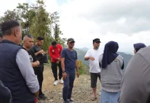 Gubernur Sulsel dan Bupati Bone Survei Lokasi Irigasi 5.000 Hektare