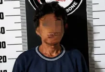 Diduga Kuasai Sabu, Pria 44 Tahun Diciduk Polres Bone