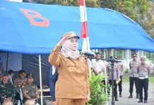 Bupati Sinjai Pimpin Apel Gelar Kesiapan Hadapi Karhutla