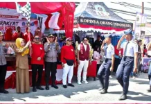 Semarak Pesta Rakyat Pesisir 2026 Sambut HUT ke-81 RI
