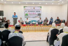 Sebanyak 45 Jemaah Umrah KBIHU Mahabbul Karim Dilepas Kemenag Bone